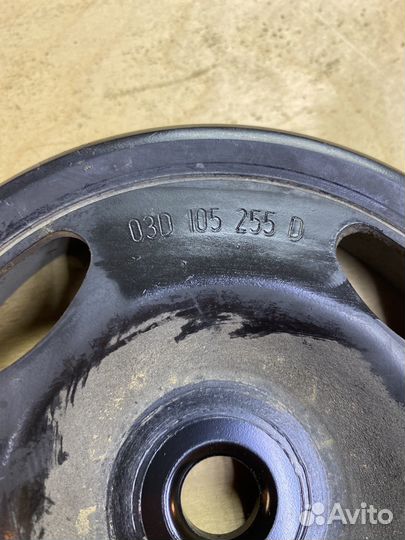 Шкив коленвала VAG 1.4 tsi