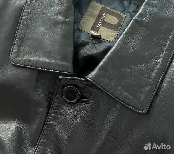 Кожаная куртка vera pelle мужская