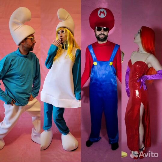 Аренда прокат карнавальных костюмов