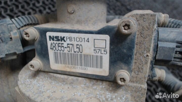 Рейка рулевая без г/у Suzuki Kizashi, 2011