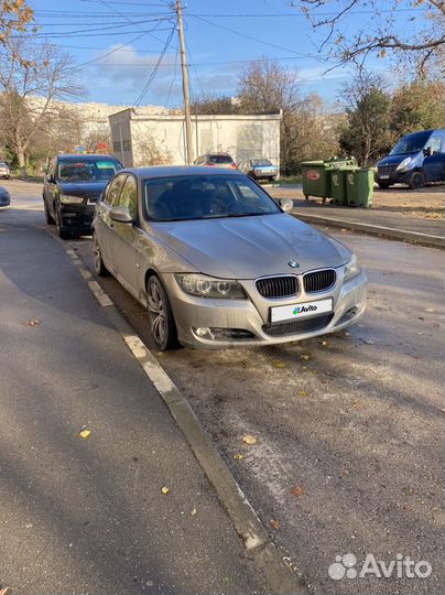 BMW 3 серия 2.0 AT, 2011, 200 000 км