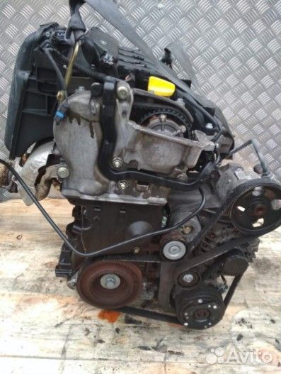 Двигатель F4P Renault Laguna 1.8 i Бензин