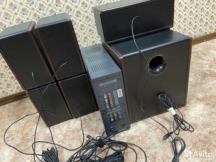 Колонки 5.1 Microlab FC730