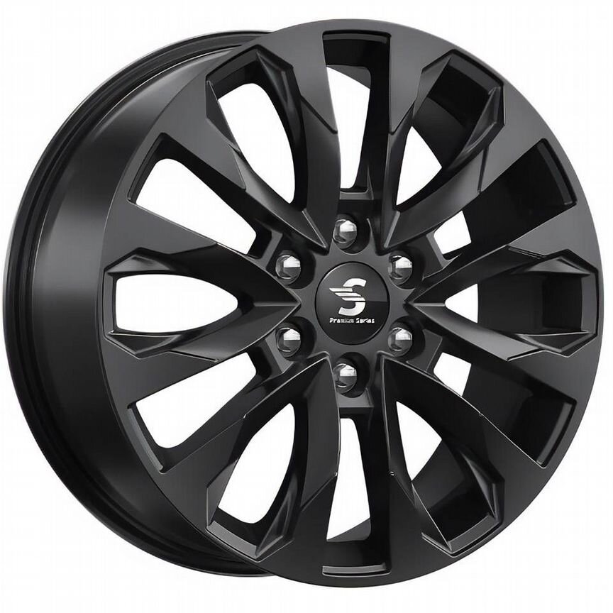 Диски skad Premium Series кр007 8x20 6x139.7 ET38 D67.1 Fury black