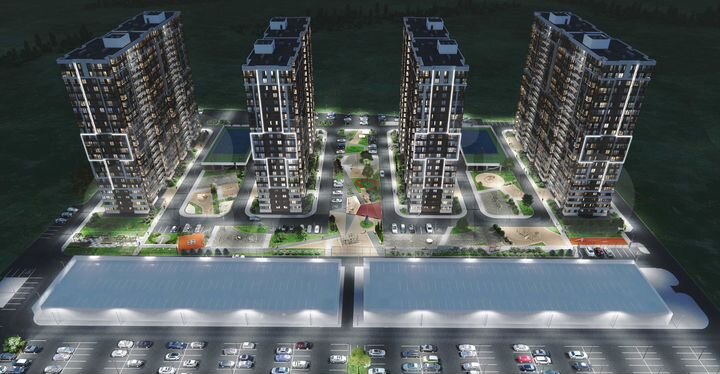 3-к. квартира, 71 м², 14/22 эт.