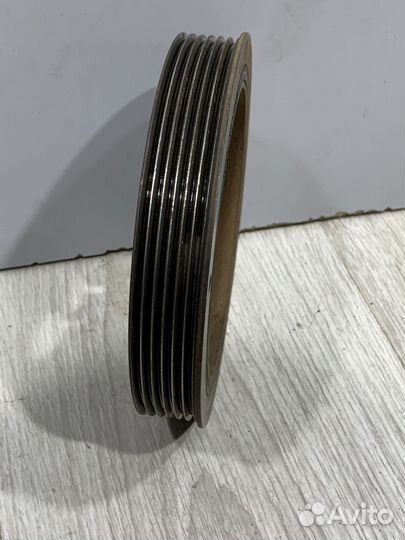 Шкив коленвала LADA largus ларгус