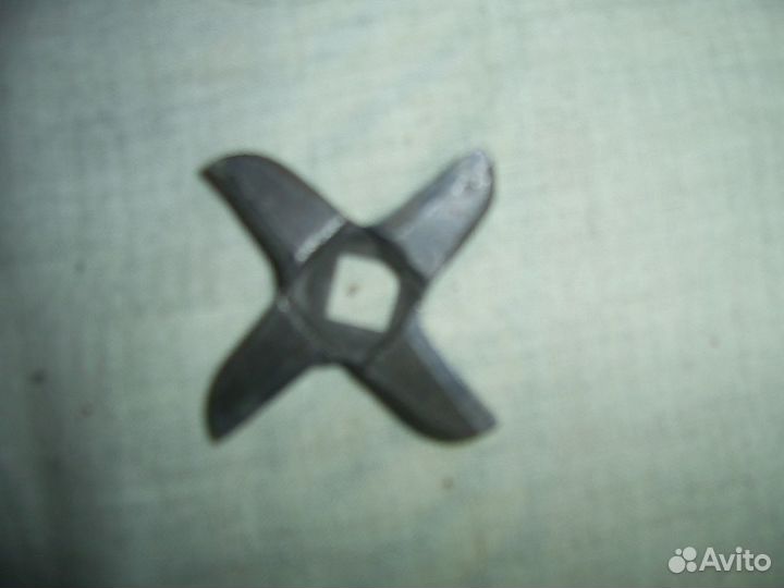 Мясорубка СССР с клеймом коня 1966 года. касли