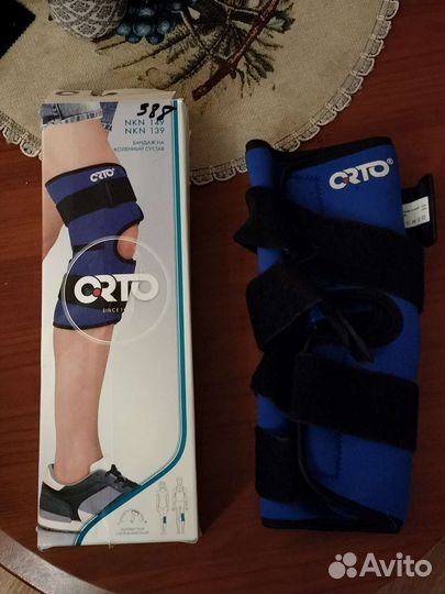 Бандаж на коленный сустав orto NKN149 XL