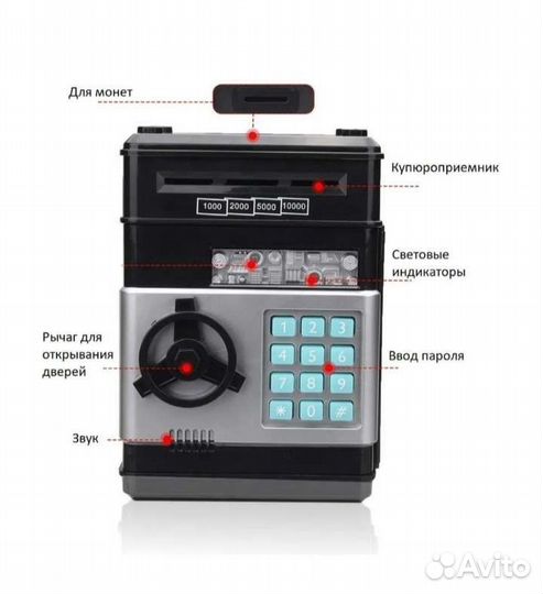 Копилка сейф