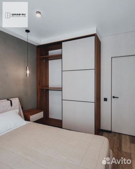 Шкаф купе на заказ с фабрики