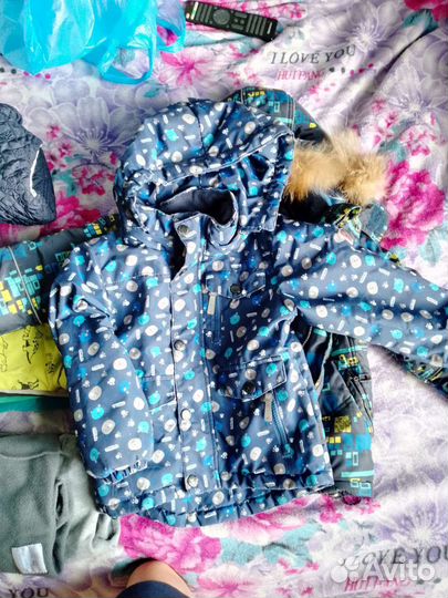 Вещи на мальчика 98