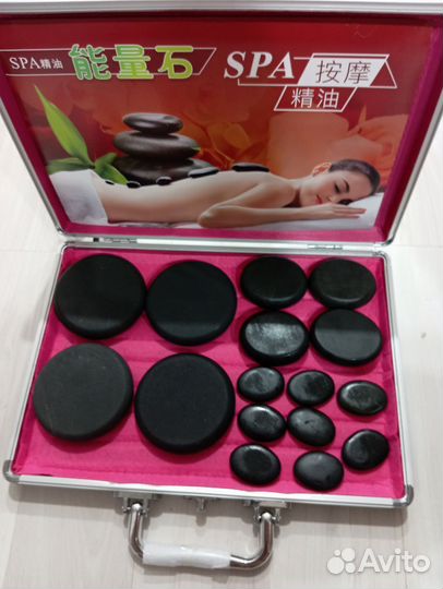 Камни для массажа, стоун-массажа