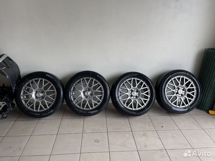 Литые диски r16