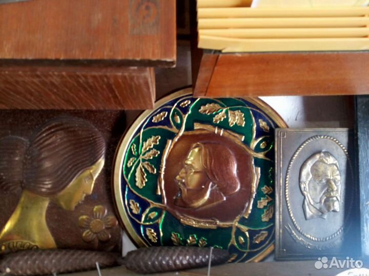 СССР чеканки медь панно настенные