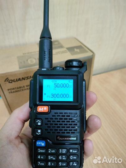 Портативная рация Quansheng UV-5R Plus