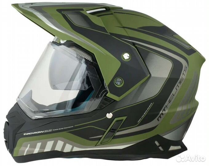 MT synchrony DUO sport tourer, новый