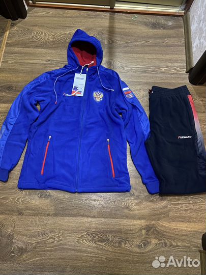 Флисовый костюм