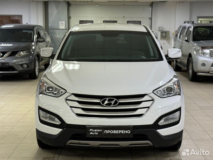 Hyundai Santa Fe 2.4 AT, 2013, 138 000 км