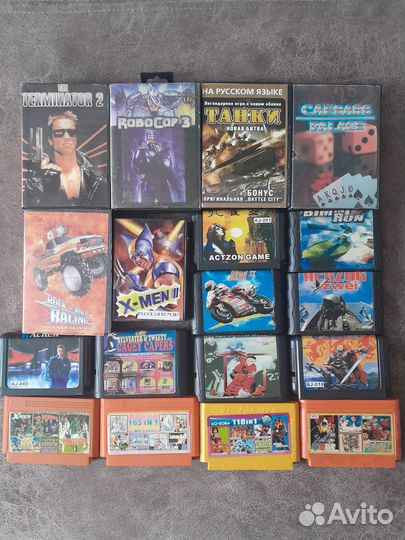 Картриджи сега