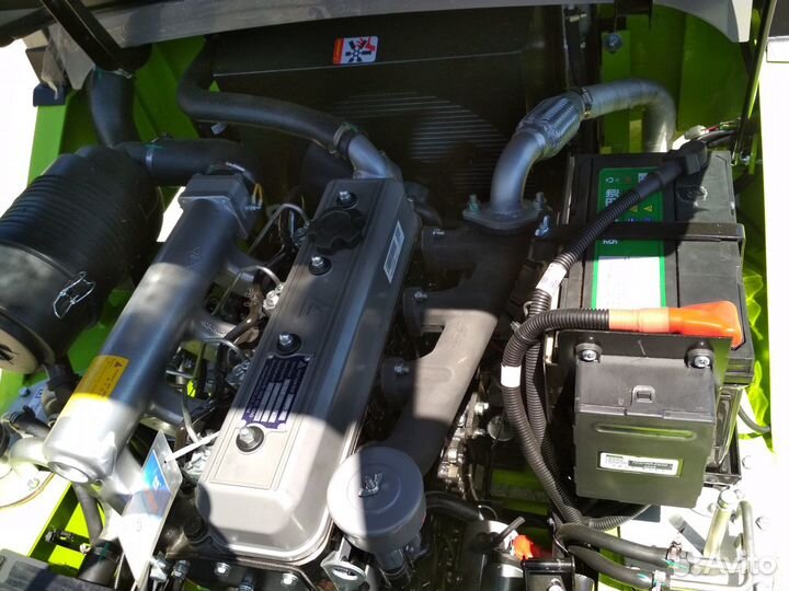 Вилочный погрузчик Zoomlion FD15, 2023