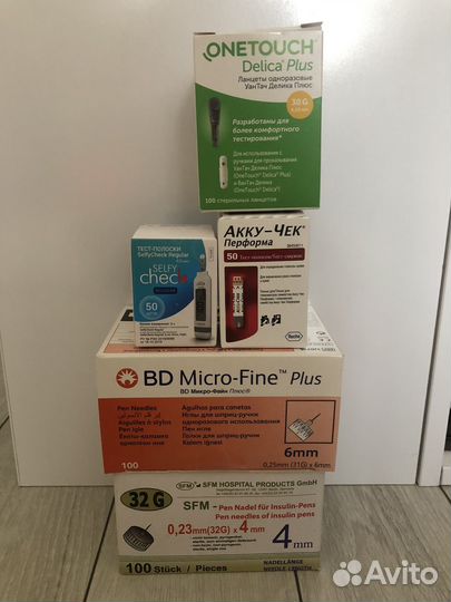 Тест полоски