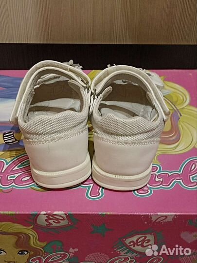 Сандали для девочки