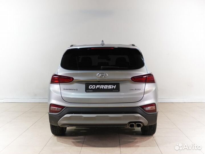 Hyundai Santa Fe 2.0 AT, 2019, 90 318 км