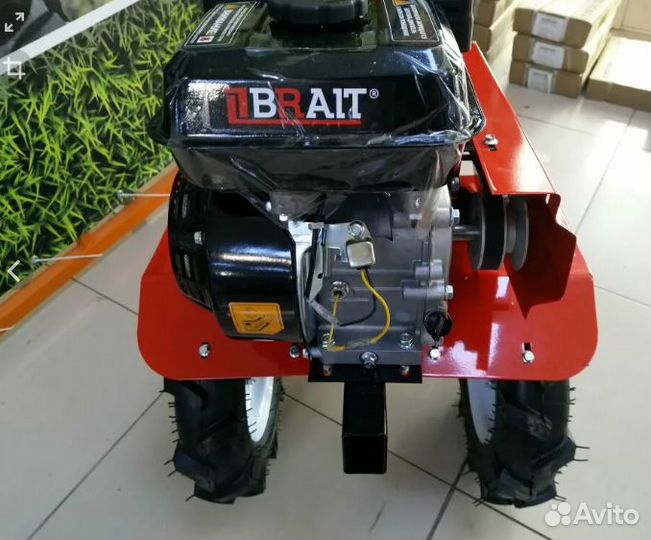 Мотоблок brait мкр402 4 вперед/2назад с понижающей