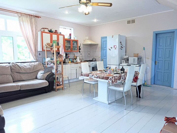 Дом 120 м² на участке 70 сот.