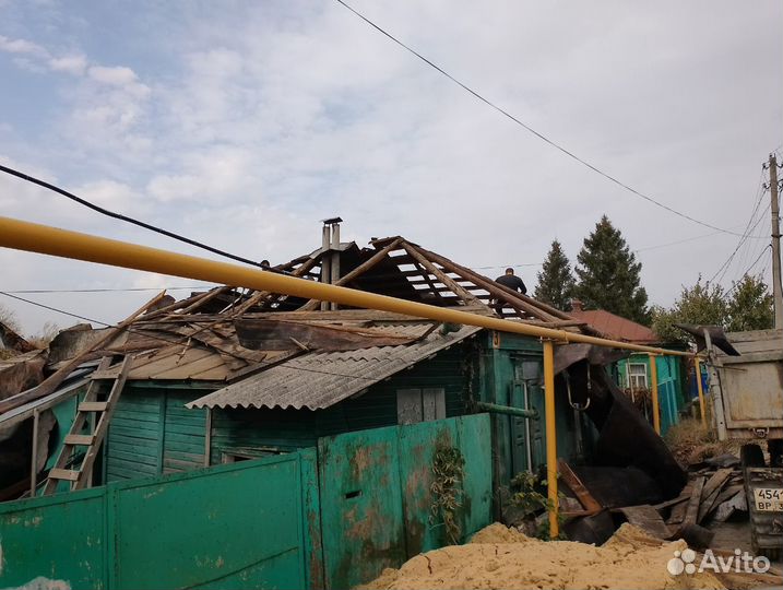 Услуги разнорабочих