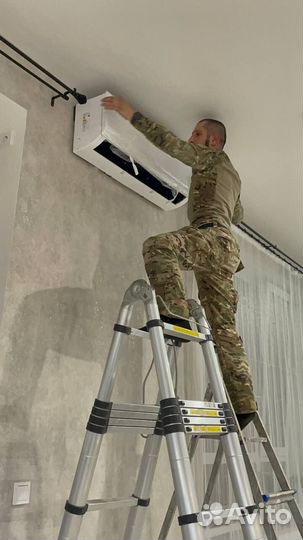 Сплит-системы с установкой и доставкой