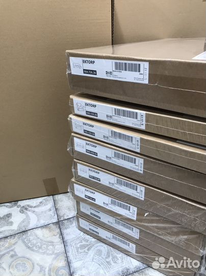 Новые чехлы Икеа Экторп