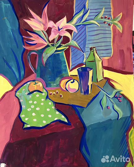 Декоративная живопись готовые работы