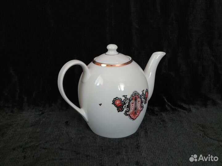 Большой заварочный чайник 1.2л RPR СССР