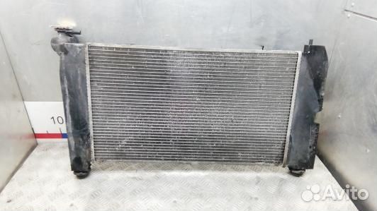 Радиатор системы охлаждения toyota avensis T25 (KD