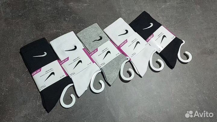 Носки найк цветные