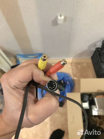 Кабели аудио видео разное