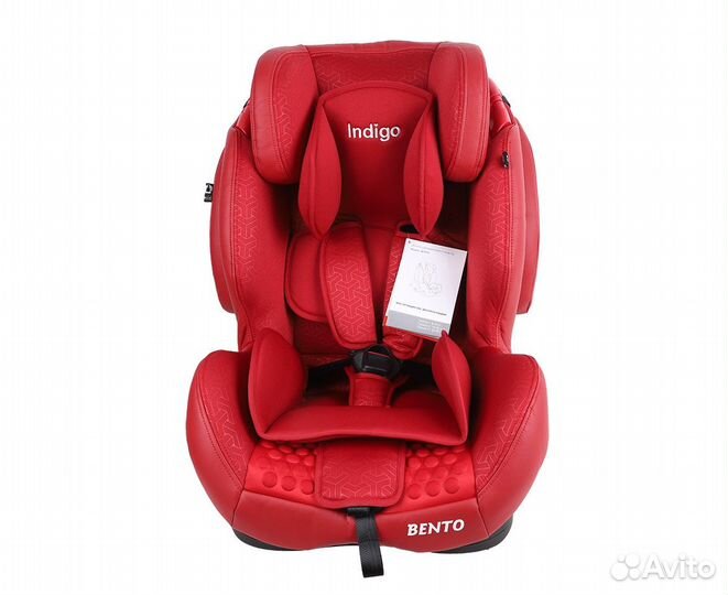 Автокресло детское Indigo bento isofix Новое