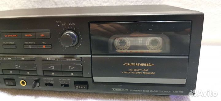 Дека кассетная и CD Sony TXD-R11