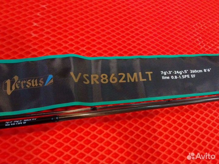 Спиннинг Crazy Fish Versus VRS 862MLT 260 6-24