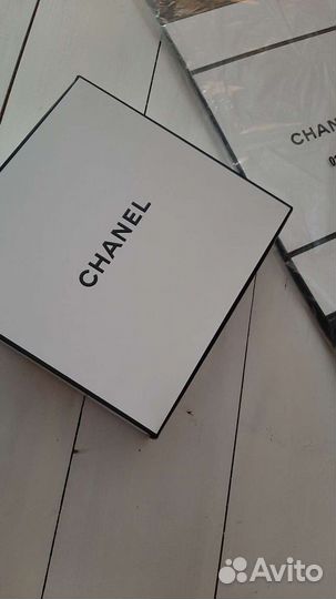 Коробка chanel новая, оригинал