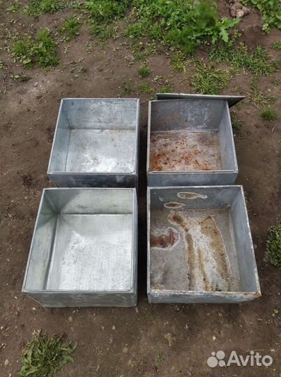 Ящики металлические