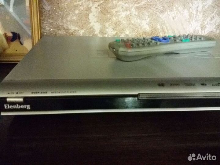 Dvd плеер Elenberg