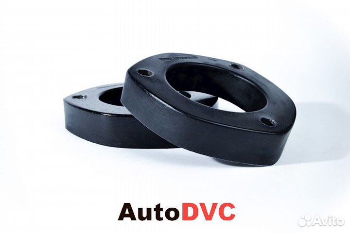 Проставки клиренса 40мм Camry 7 (XV40) 06-11 Перед