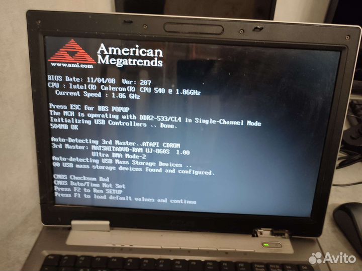 Ноутбук asus 14