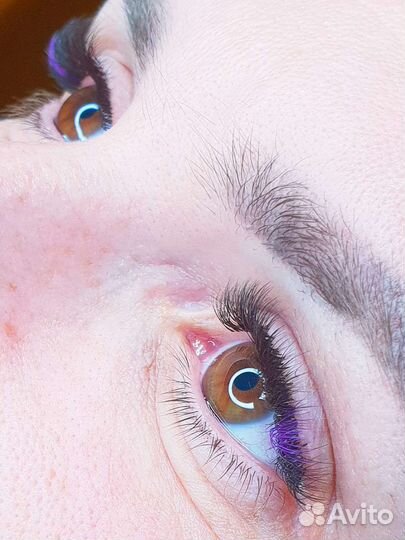 Наращивание ресниц на дому, возможен выезд