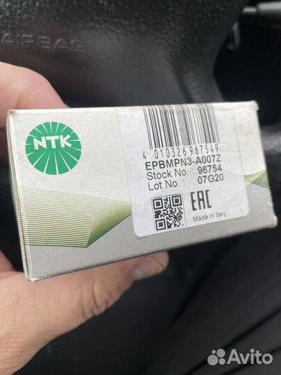 Датчик давления во впускном коллекторе пежо рено