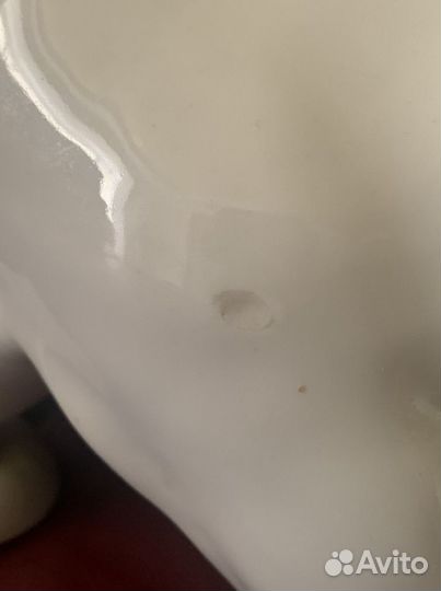 Фарфоровая статуэтка, Идущий Медведь