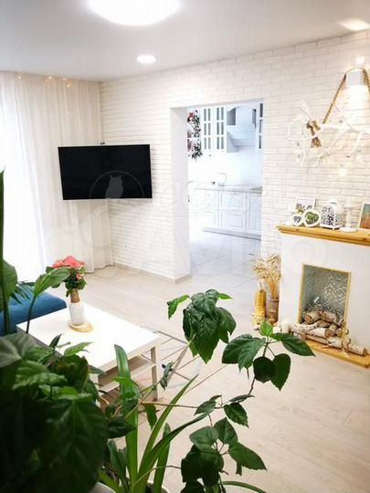 3-к. квартира, 74,6 м², 7/17 эт.