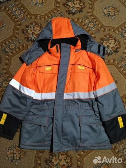 Костюм мужской рабочий, спецодежда зимняя